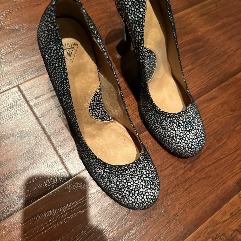 Fluevog Attention Paris Heels